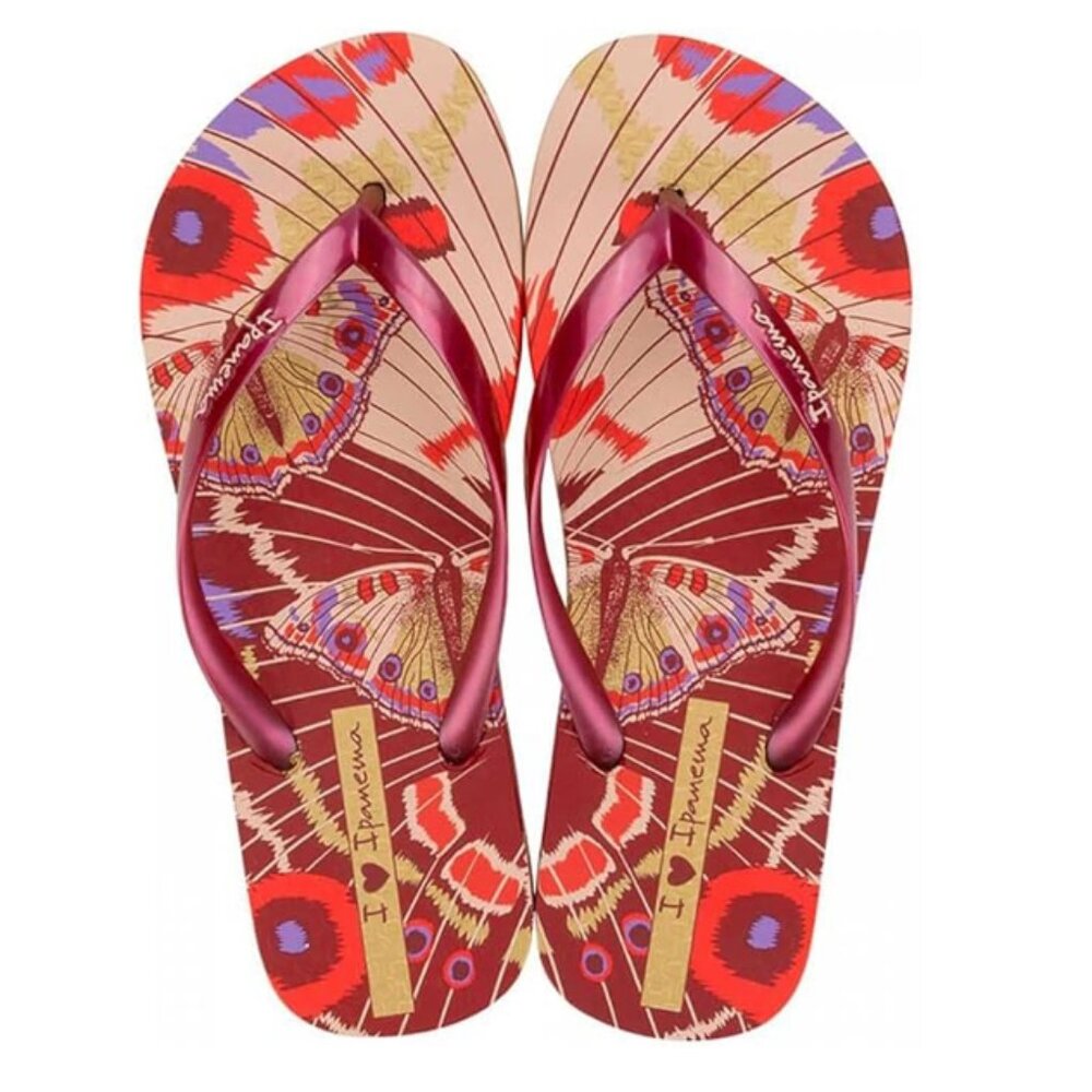 Ipanema Animal Print III Fem Flip Flops - Picture 6 of 7